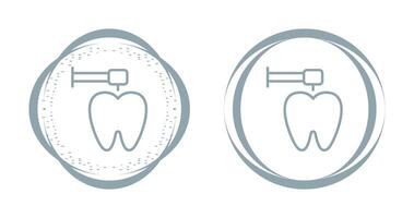 ícone de vetor de dente