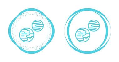 ícone de vetor de planetas