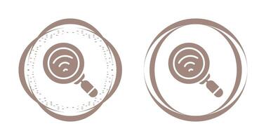 Wi-fi analisador vetor ícone