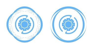 configurações engrenagem vetor ícone
