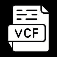 vcf vetor ícone