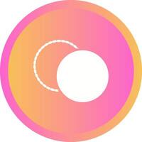 ícone de vetor de círculo