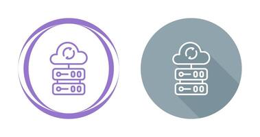 ícone de vetor de backup