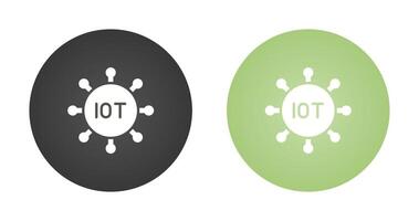 Internet do coisas vetor ícone