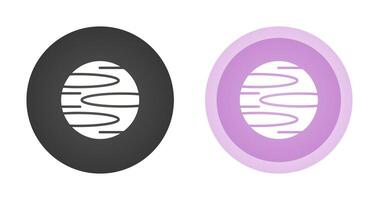 ícone de vetor do planeta