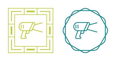 ícone de vetor de scanner de código de barras