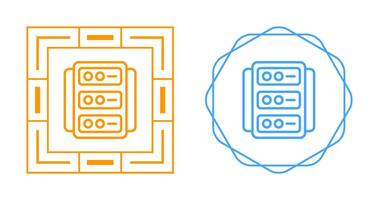 mainframe vetor ícone