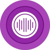 audio espectro vetor ícone