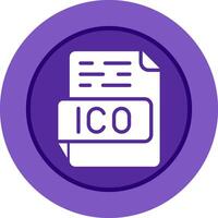 ico vetor ícone