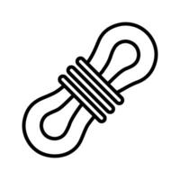 ícone de vetor de corda