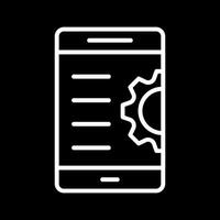 ícone de vetor de configuração