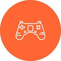 ícone de vetor de console de jogos