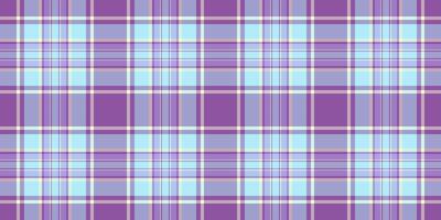 namorados tartan têxtil vetor, real padronizar xadrez tecido. peludo textura fundo desatado Verifica dentro luz e pastel cores. vetor