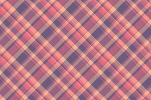 têxtil fundo padronizar do textura tartan vetor com uma Verifica xadrez tecido desatado.