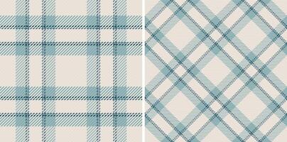 vetor têxtil tartan do fundo tecido desatado com uma Verifica textura xadrez padronizar.