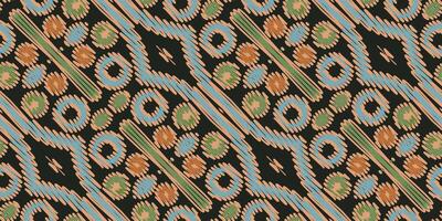 africano ikat paisley bordado. geométrico étnico oriental desatado padronizar tradicional fundo. asteca estilo abstrato vetor ilustração. Projeto para textura, tecido, roupas, invólucro, tapete.