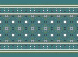 Cruz ponto bordado. étnico padrões. nativo estilo. tradicional Projeto para textura, têxtil, tecido, roupas, malhas, imprimir. geométrico pixel horizontal desatado vetor. vetor