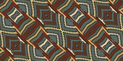 gravata corante padronizar desatado australiano aborígene padronizar motivo bordado, ikat bordado vetor Projeto para impressão australiano cortina padronizar geométrico travesseiro modelo kurti Mughal flores