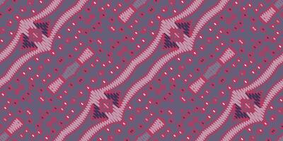 patchwork padronizar desatado escandinavo padronizar motivo bordado, ikat bordado vetor Projeto para impressão Vyshyvanka descanso de mesa colcha sarongue sarongue de praia Kurtis indiano motivos