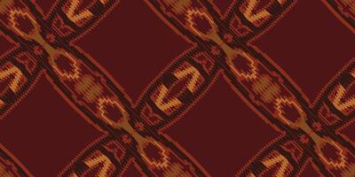 africano ikat paisley bordado. geométrico étnico oriental desatado padronizar tradicional fundo. asteca estilo abstrato vetor ilustração. Projeto para textura, tecido, roupas, invólucro, tapete.