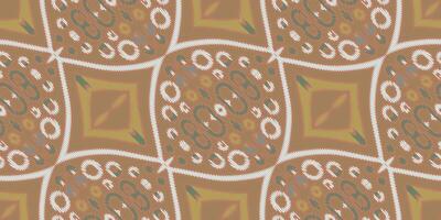 africano ikat paisley bordado. geométrico étnico oriental desatado padronizar tradicional fundo. asteca estilo abstrato vetor ilustração. Projeto para textura, tecido, roupas, invólucro, tapete.