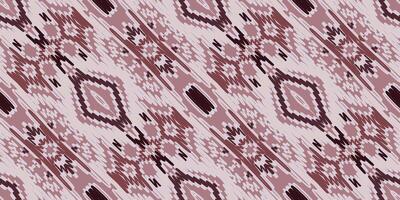 africano ikat paisley bordado. geométrico étnico oriental desatado padronizar tradicional fundo. asteca estilo abstrato vetor ilustração. Projeto para textura, tecido, roupas, invólucro, tapete.