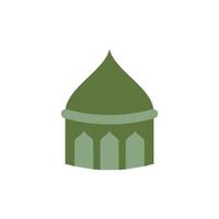 mesquita islâmico logotipo ícone Ramadhan kareem vetor modelo
