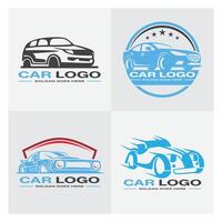 conjunto do doze carro ícones. automotivo carro Cuidado logotipo modelo. carro logotipos, carro ícones, carro serviço, vetor carro garagem sinais, Esportes carro