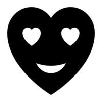 uma Prêmio baixar vetor do coração emoji