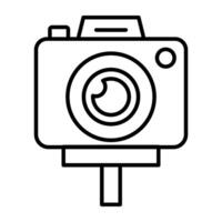 moderno tecnologia ícone do 360 grau Câmera vetor
