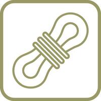 ícone de vetor de corda
