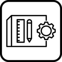 ícone de vetor de gerenciamento de conteúdo