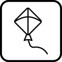 ícone de vetor de pipa