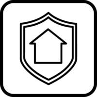 ícone de vetor de proteção
