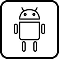 ícone de vetor android