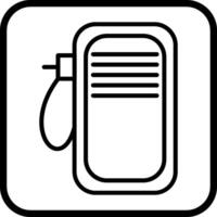 ícone de vetor de gasolina