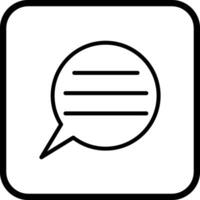 escreva o ícone do vetor de feedback