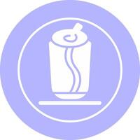 ícone de vetor de lata de refrigerante