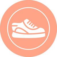 ícone de vetor de sapato
