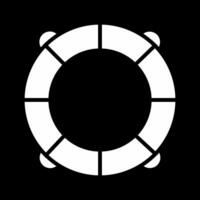 ícone de vetor de tubo salva-vidas