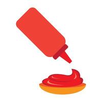 tomate molho ícone logotipo vetor Projeto modelo