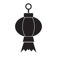 lanterna ícone logotipo vetor Projeto modelo