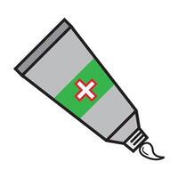 pomada ícone logotipo vetor Projeto modelo