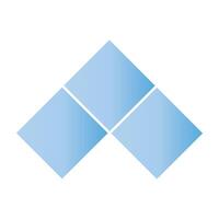 chão azulejos ícone logotipo vetor Projeto modelo