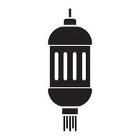 lanterna ícone logotipo vetor Projeto modelo