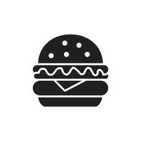 Hamburger ícone vetor Projeto modelos