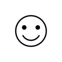emoji estúpido do sorrir ícone vetor Projeto modelo