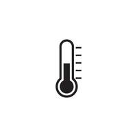 termômetro ícone vetor Projeto modelo