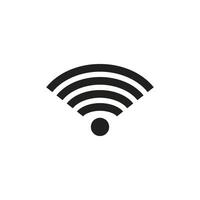 Wi-fi ícone vetor Projeto modelos