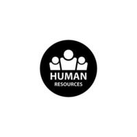 hr humano ícone vetor Projeto modelos simples